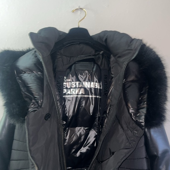 BRAND NEW RUDSAK DOWN COAT detachable fur - Picture 4 of 12